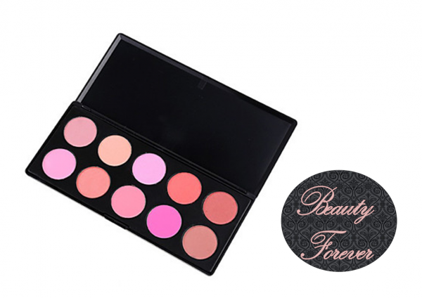 Paleta de Blush 10 cores